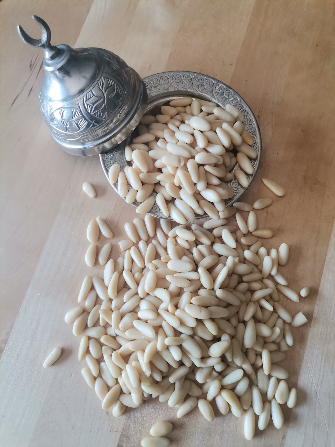 Natural Pine Nut Kernels: Pinus Gerardiana Cedar Nuts - Etsy