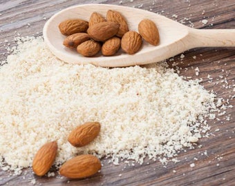 Turkish Organic Almond Flour, Premium Quality (200 gr)
