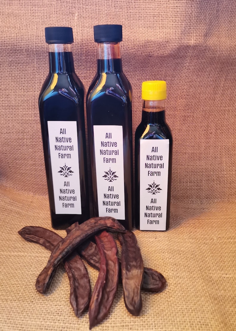 Organic Turkish Carob Molasses harnupcarob Etsy