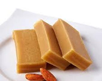 Traditional Turkish Halva with Almond Paste, Gourmet Dessert (500 gr)