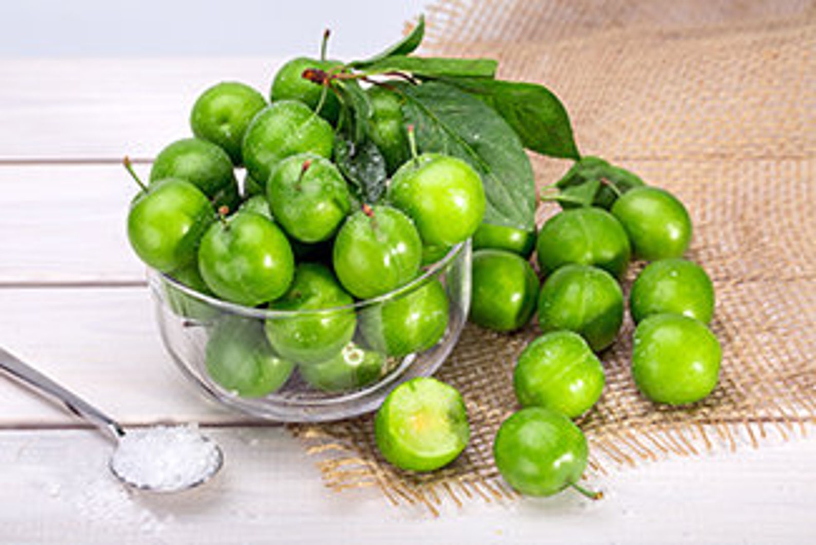 2-lb-fresh-green-plum-greengage-generik-janerik-seasonal-fruit