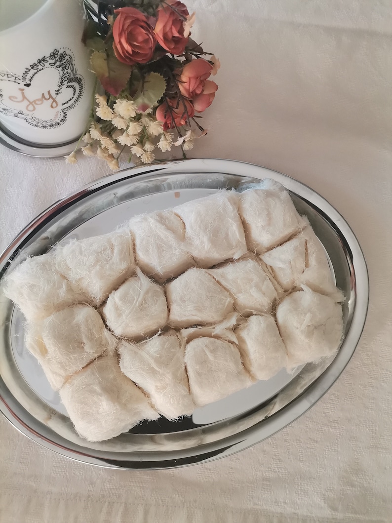 Turkish Cotton Candy traditional Floss Halva Handmade Etsy