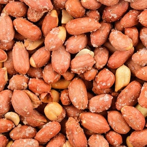 Organic Premium Quality Roasted and Salted Turkish Peanuts,Groundnuts,Natural Peanuts,Healthy,Vegan,Gluten-Free Snack -FREE SHIPPING -200 gr