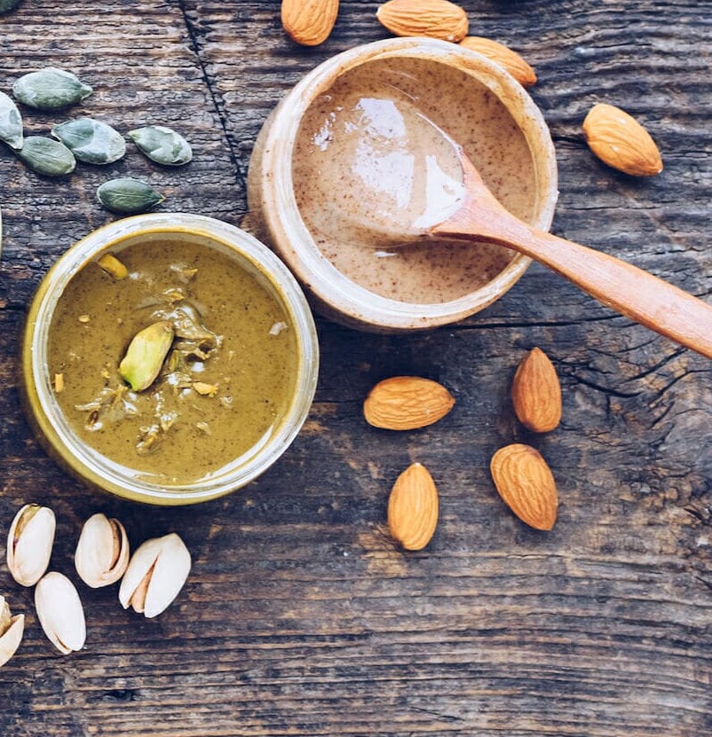 All Natural Pistachio Butter,Fresh Gourmet Nut Butter,Premium Pistachio Butter,Pistachio Butter Spread,Gluten-free ,Vegan,Sugar Free -200 gr