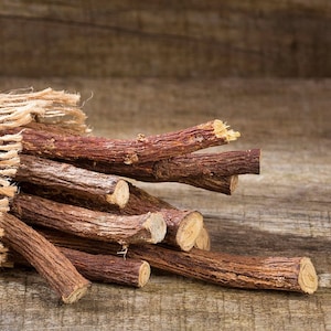 Organic Licorice Root Chew Sticks: 100% Pure, Natural
