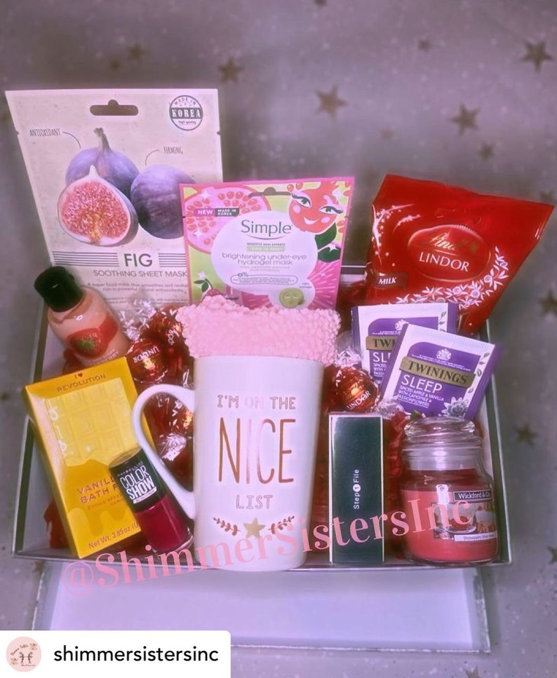 Pick Me Up Box Best Friend box Birthday Gift Thinking of