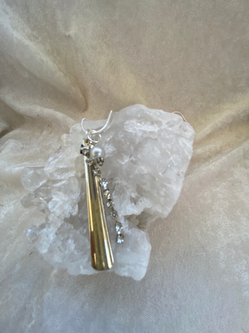 Small Silverware Necklace