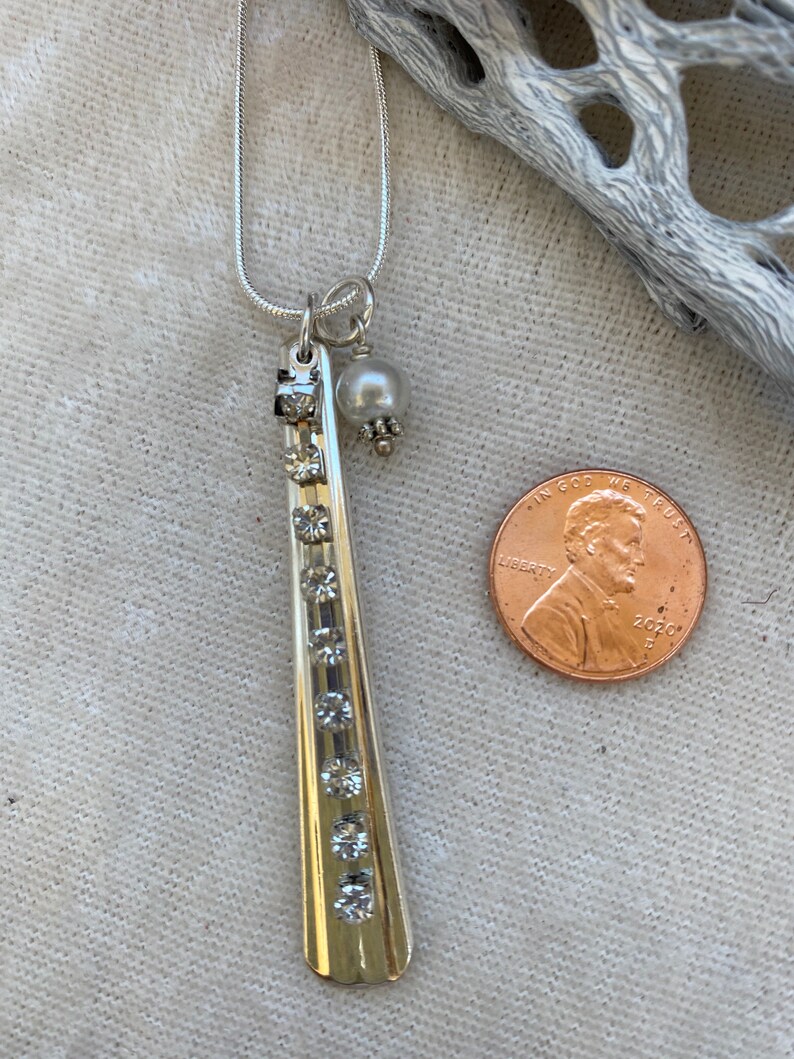 Small Silverware Necklace