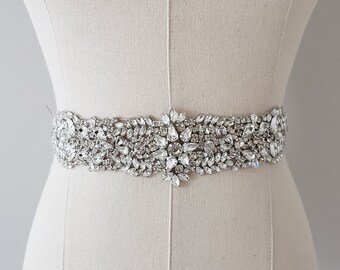 diy wedding belt