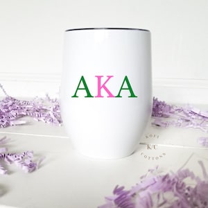 AKA Wine Tumbler