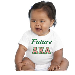 Future AKA | AKA Onesies® | Baby Shower Gift | Soror Gift | New Mom Gift