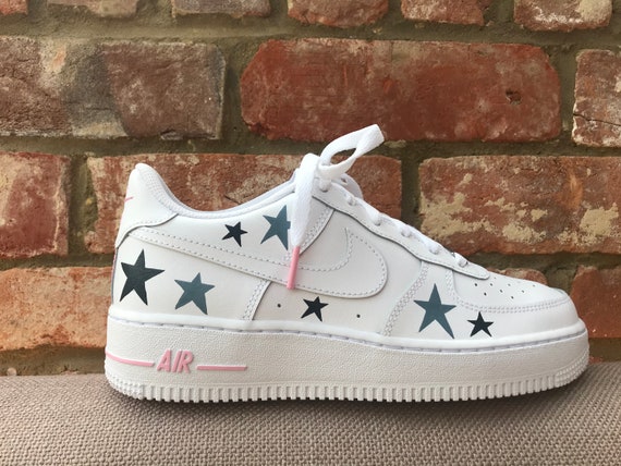 air force 1s stars