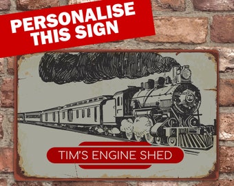 Burrell Showman/'s 3938 20 Ton Locomotive Quo Vadis Fairground Metal Sign Choose Your Own Size