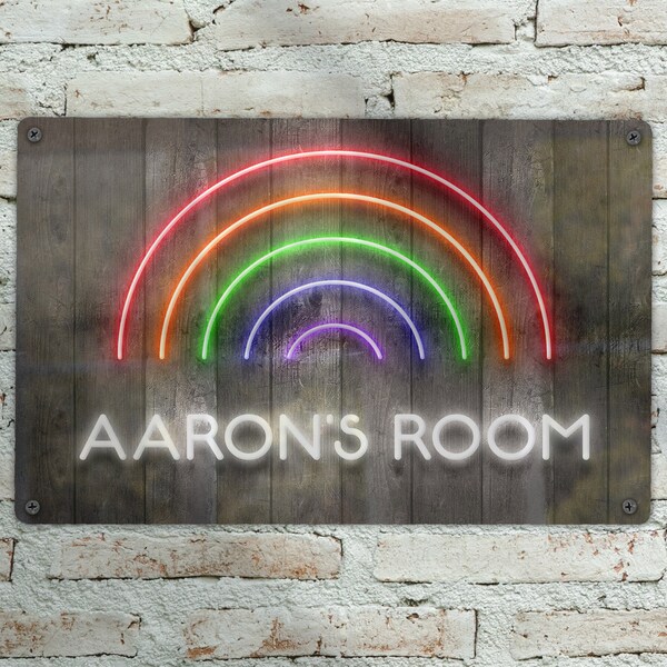 Bedroom Door Sign Etsy UK