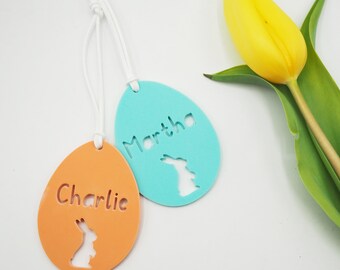 Easter Hanging / Personalised Sign / Easter Gift / First Easter Plaque / Sign / Personalised Easter Gift / New Baby Gift