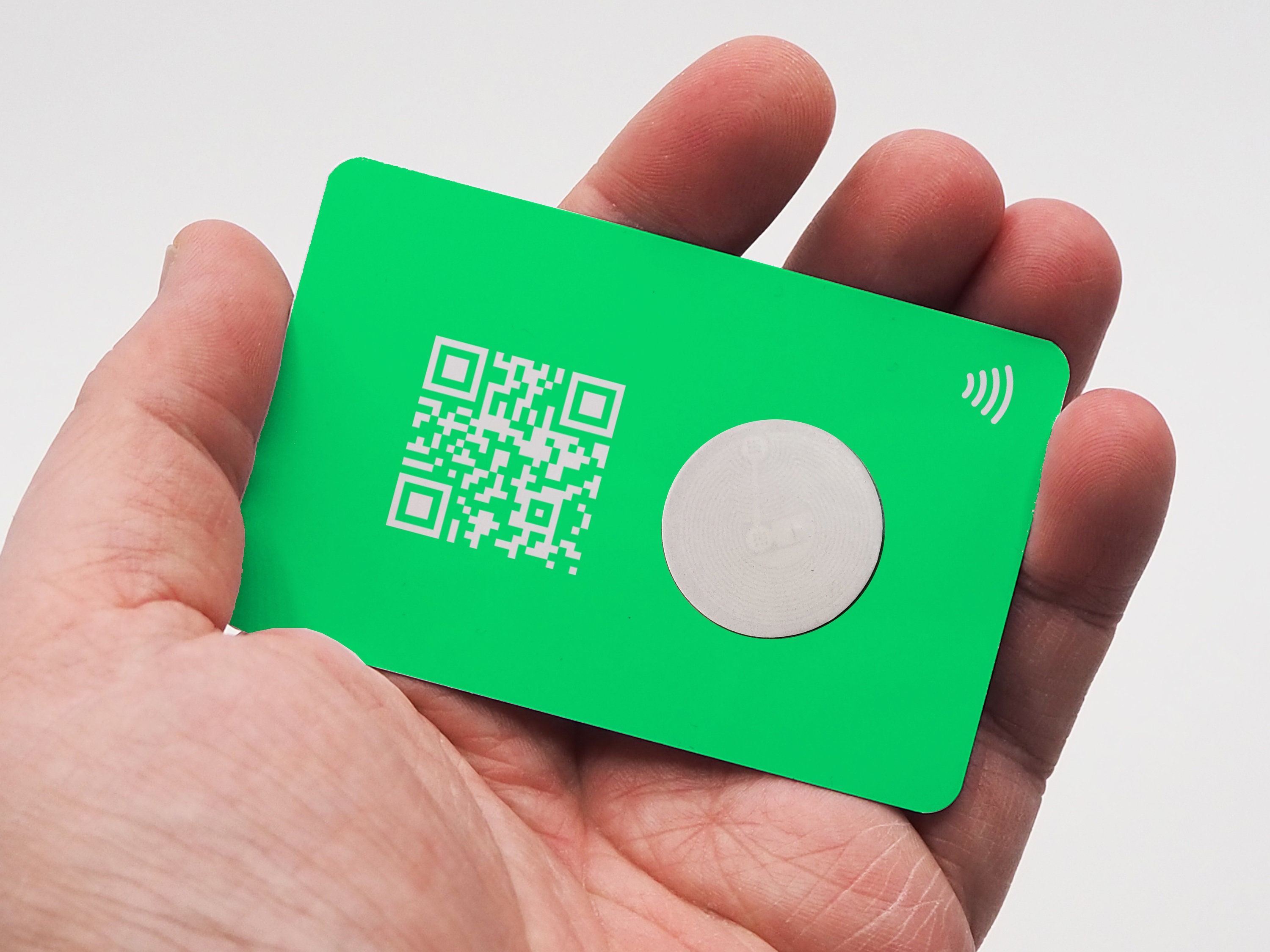 Smart Business Card / NFC Business Card / QR Code Business Etsy UK