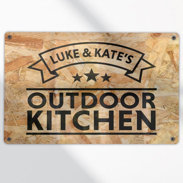 Outdoor Kitchen Etsy UK