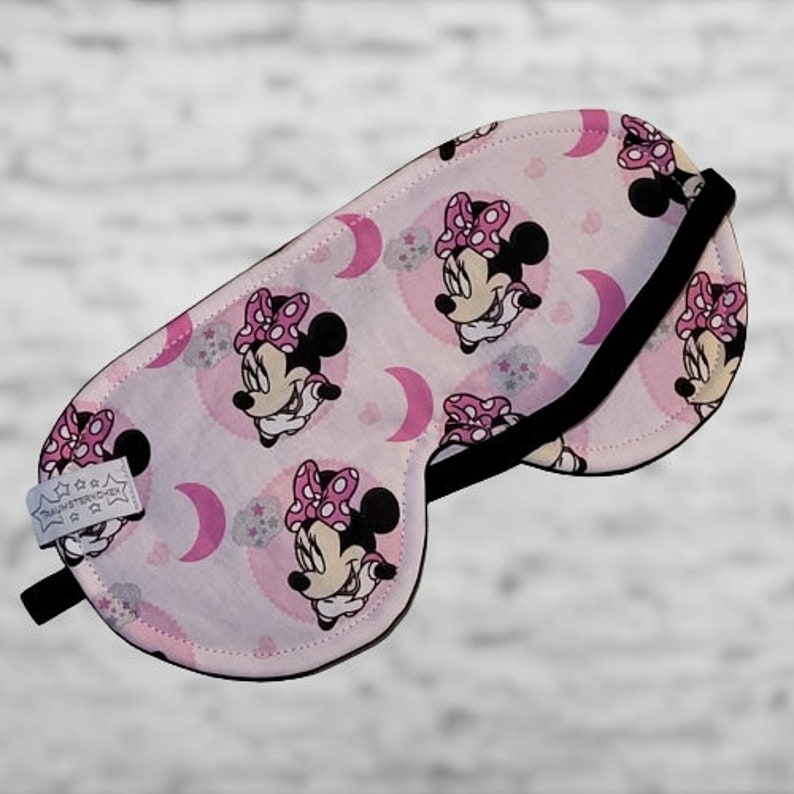 Sleep mask sleeping goggles cotton relaxed sleep in brightness or daylight ladies men women children Maus