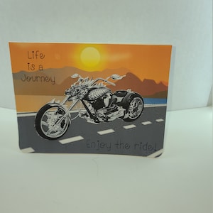 Aniversário do motociclista