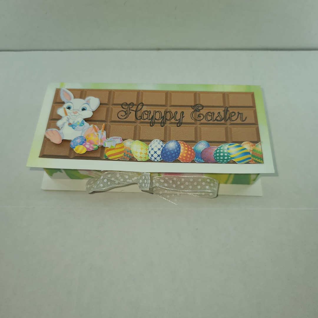 Easter Gift Box Card I - Etsy