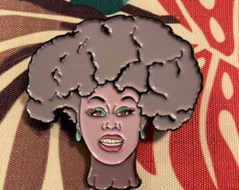 Ru Pauliflower Enamel Pin