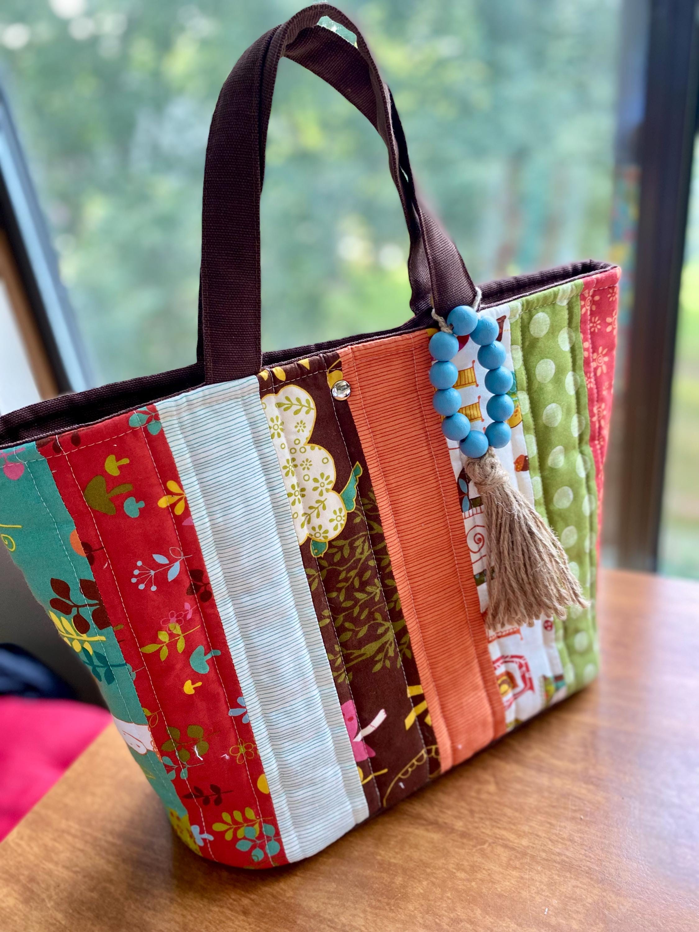 Patchwork Handbags - Etsy