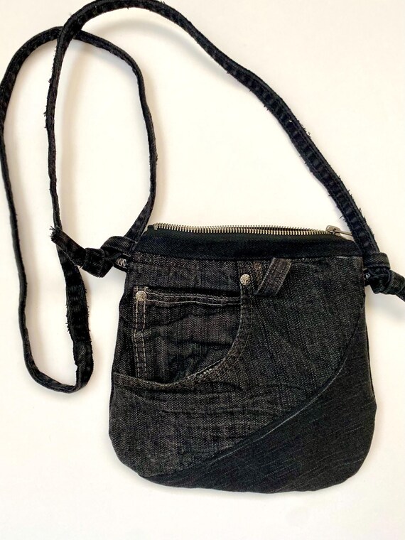 A Tracolla Borse Di Jeans Amazon Borsa A Tracolla In Jeans Nera