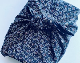 Pañuelo Furoshiki japonés, pañuelo de algodón Sevenberry, turbante bohemio