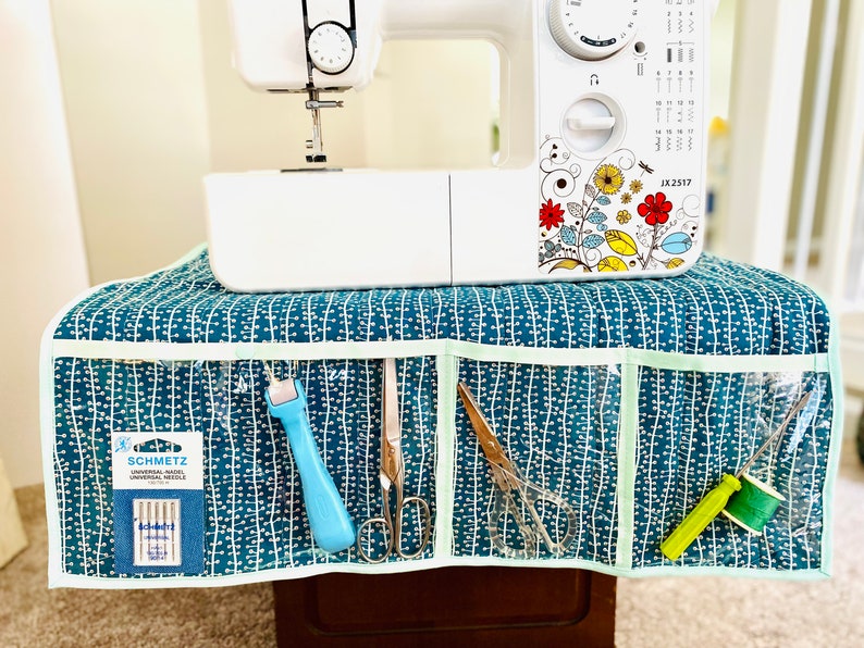 Quilted Sewing Machine Pad Sewing Machine Mat Organic Sewing Etsy