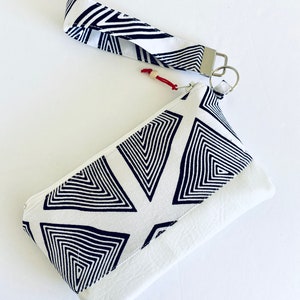 Cartera de pulsera, bolso de pulsera para iPhone, pulsera de cuero vegano, embrague de pulsera, pulsera de teléfono inteligente, regalo unisex, billetera de teléfono, bolso de noche