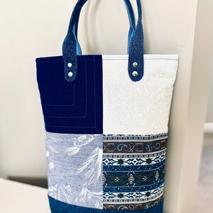 Patchwork tote, MacBook Air 13&quot; M1 MacBook Pro Sleeve, quilted bag for MacBook, Patchwork tote for MacBook, Unisex gift, MacBook user gift