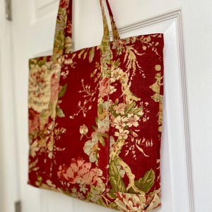 Grand sac à bandoulière minimaliste floral en lin, sac de bibliothèque, sac de courses lavable pliable, sac de courses, zéro déchet, sac de sport, son cadeau, BYOB