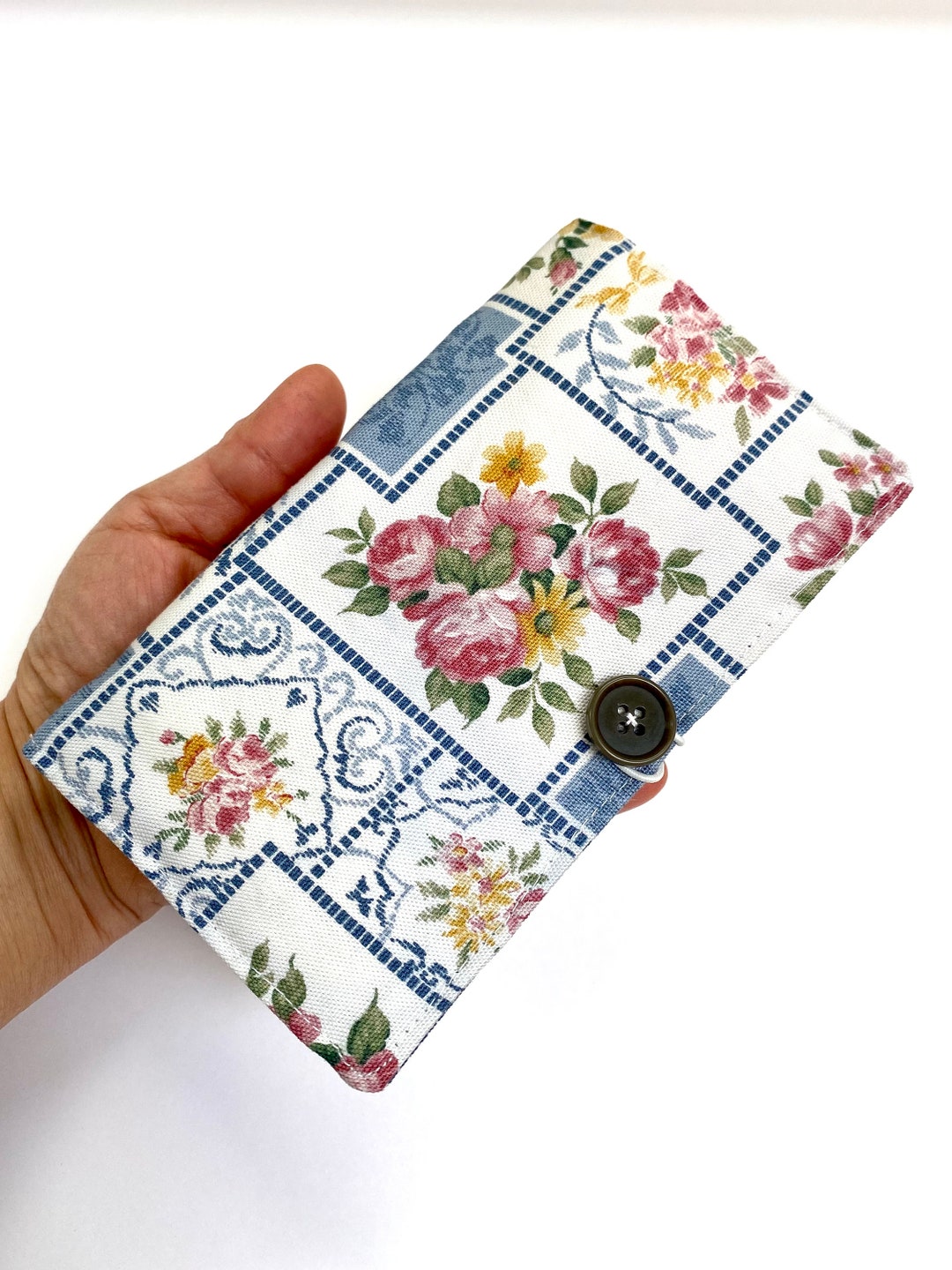 Tea Bag Wallet, Tea Bag Caddy, Travel Tea Organizer, Card Holder, Card