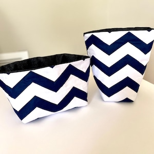 Fabric Storage bin, Quilted Basket, Storage container, Room Decor, Housewarming gift for new couple, Christmas gift for him, teacher gift