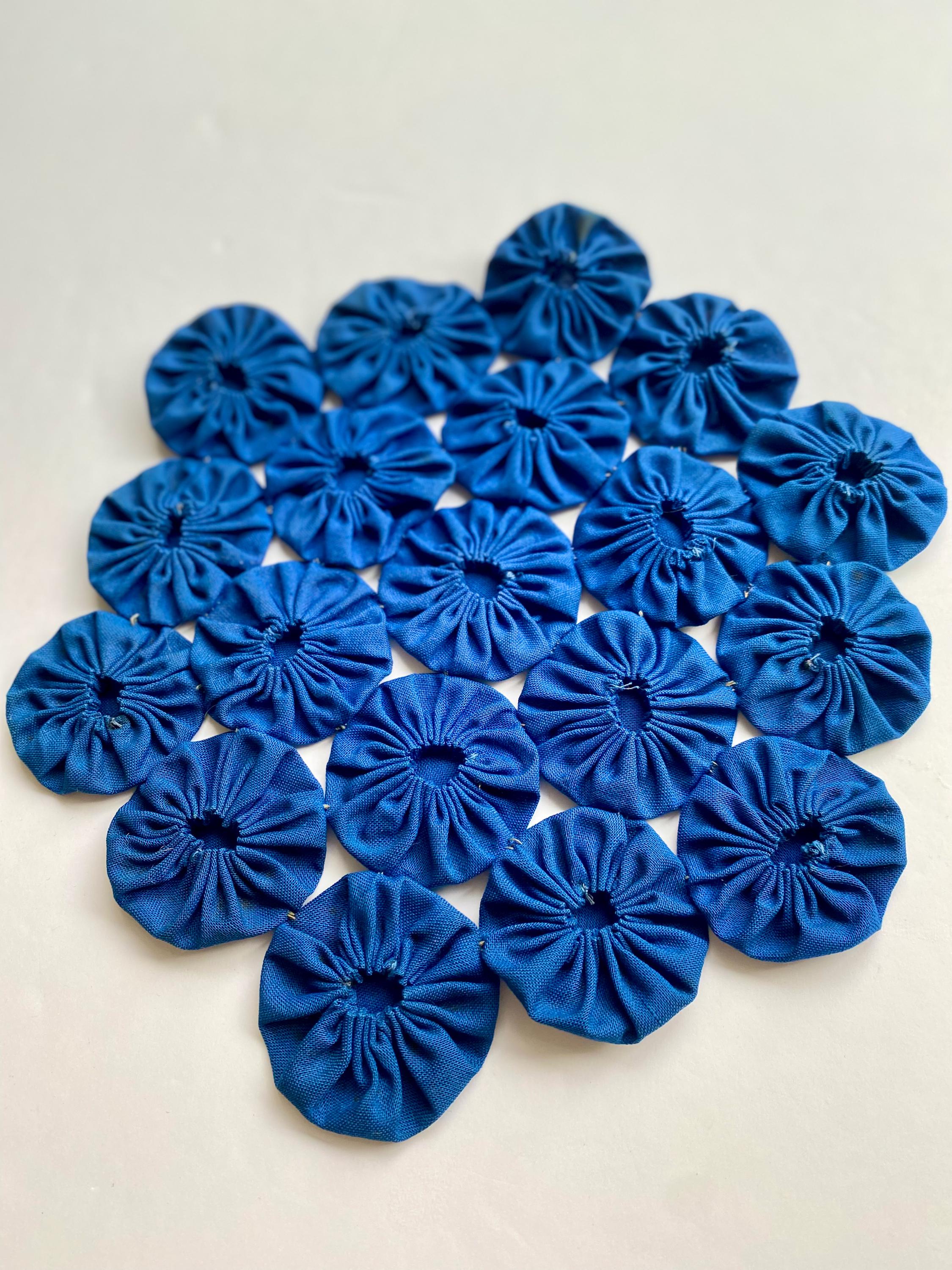 Antique yoyo quilt - Etsy 日本