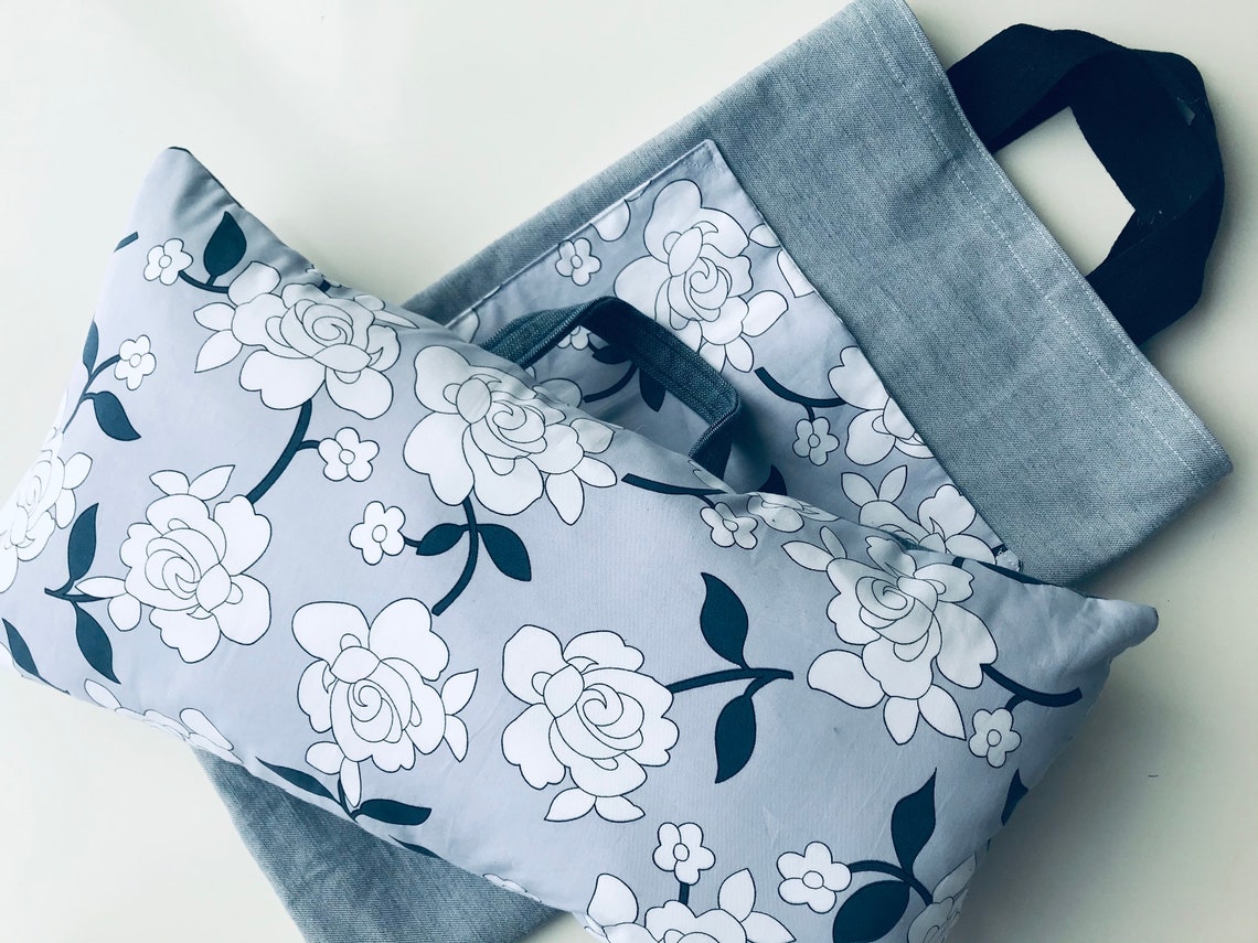 Kneeling Prayer Cushion and Matching Bag Spirituality Etsy Ireland