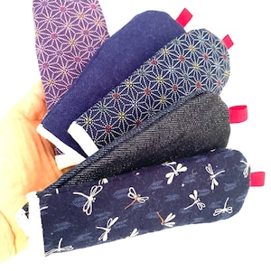 Suporte para alça de panela, capa acolchoada para alça, capa para alça de panela, capa de panela de ferro fundido, meias grossas para frigideira, presente de cozinha, presente de inauguração de casa