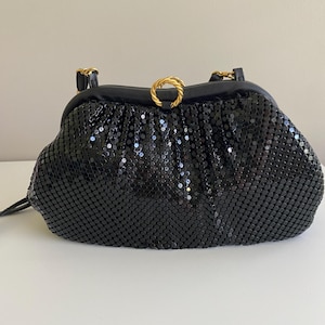 Black Bag With Gold Accents - Etsy display picture 1