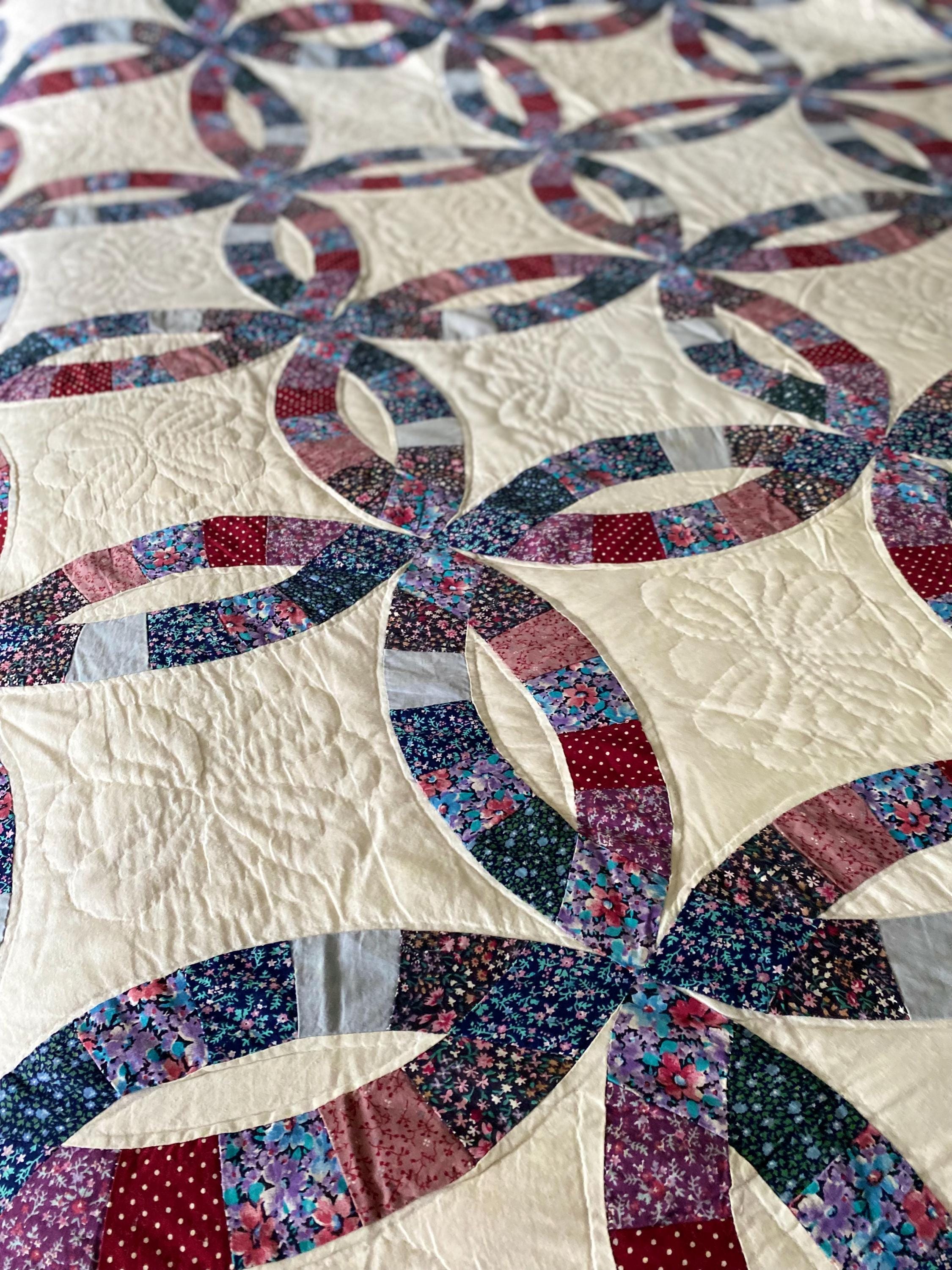 Patchwork Quilt Wedding Ring New Zealand