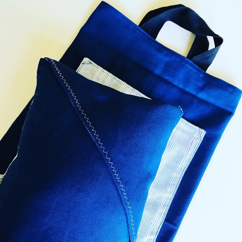 Kneeling Prayer Cushion With Matching Bag Spirituality and Etsy