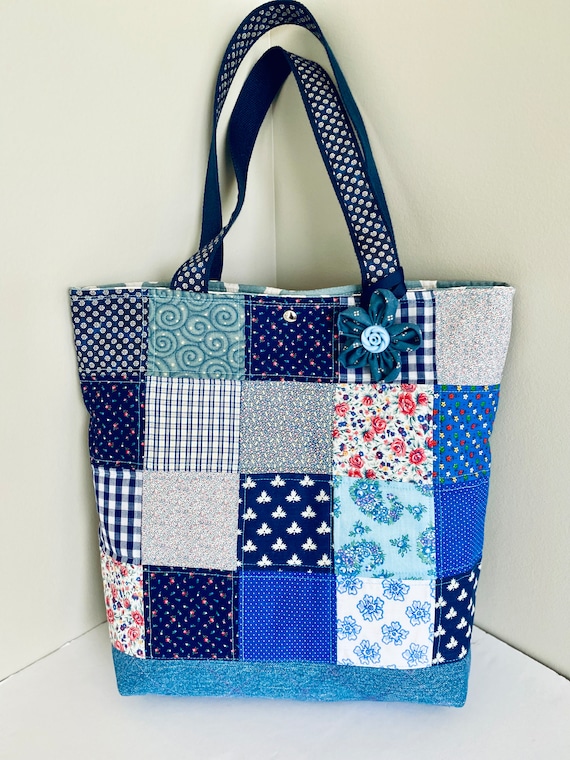 バッグ Us Customized US M-65 Quilted Tote Bag Quilted Tote Extra Large, Shoulder Bag, Patchwork Bag