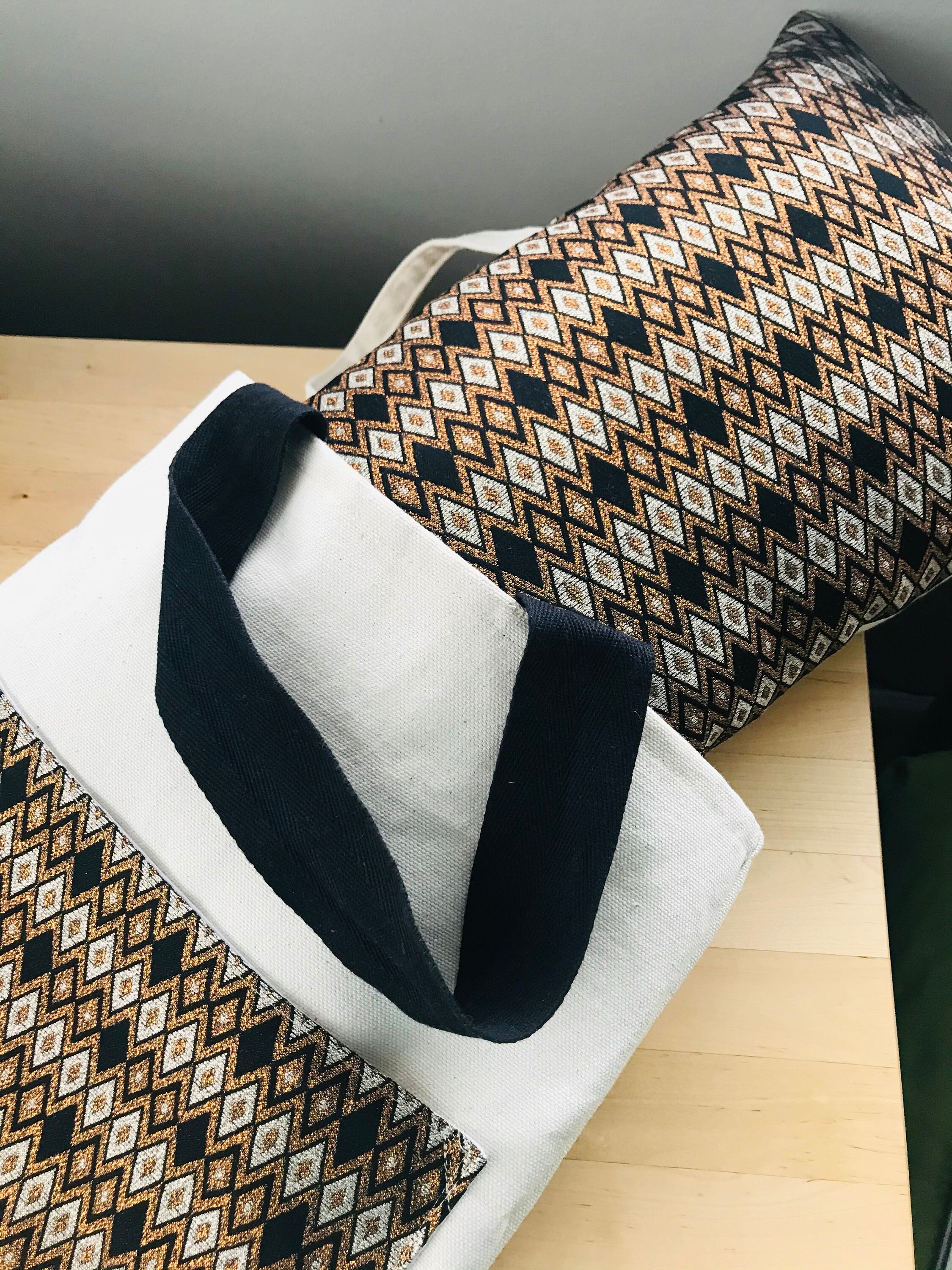 Kneeling Prayer cushion with matching bag Spirituality and Etsy