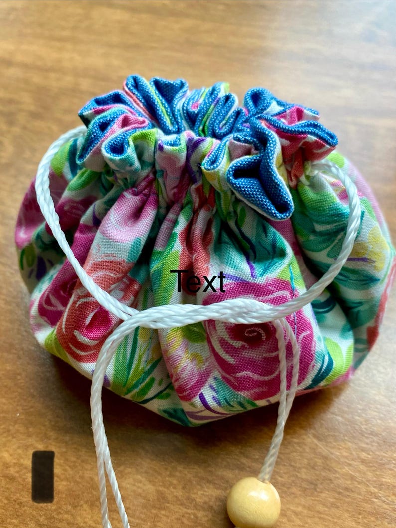 Drawstring Travel Jewelry Pouch: 8-pocket Organizer Bag - Etsy