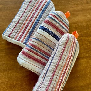 Topfgriffhalter, gesteppter Griffbezug, Pfannengriffbezug, Gusseisen-Pfannenbezug, dicke Pfannensocken, Küchengeschenk, Einweihungspartygeschenk