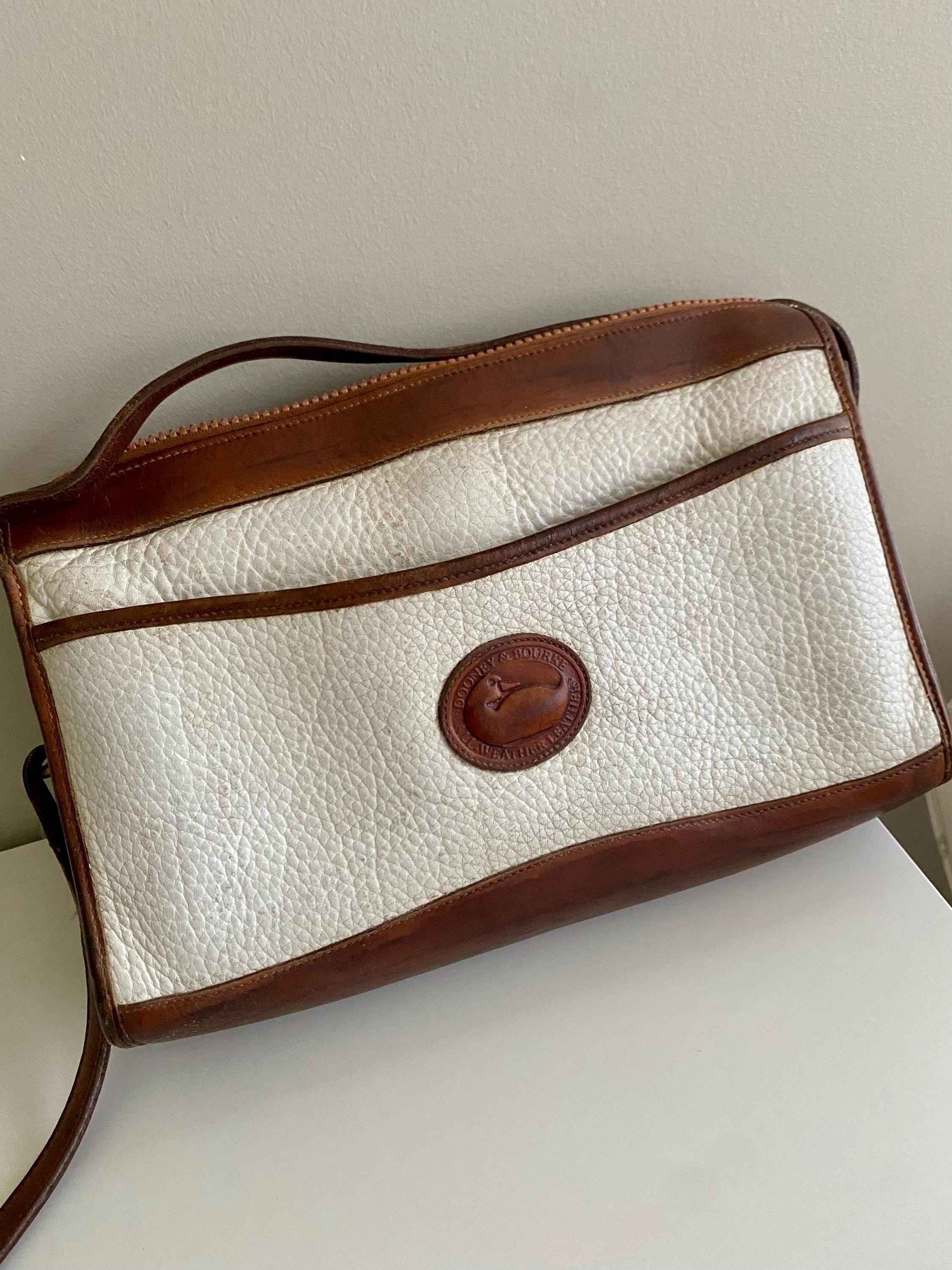 Leather Tote Dooney and Bourke - Etsy