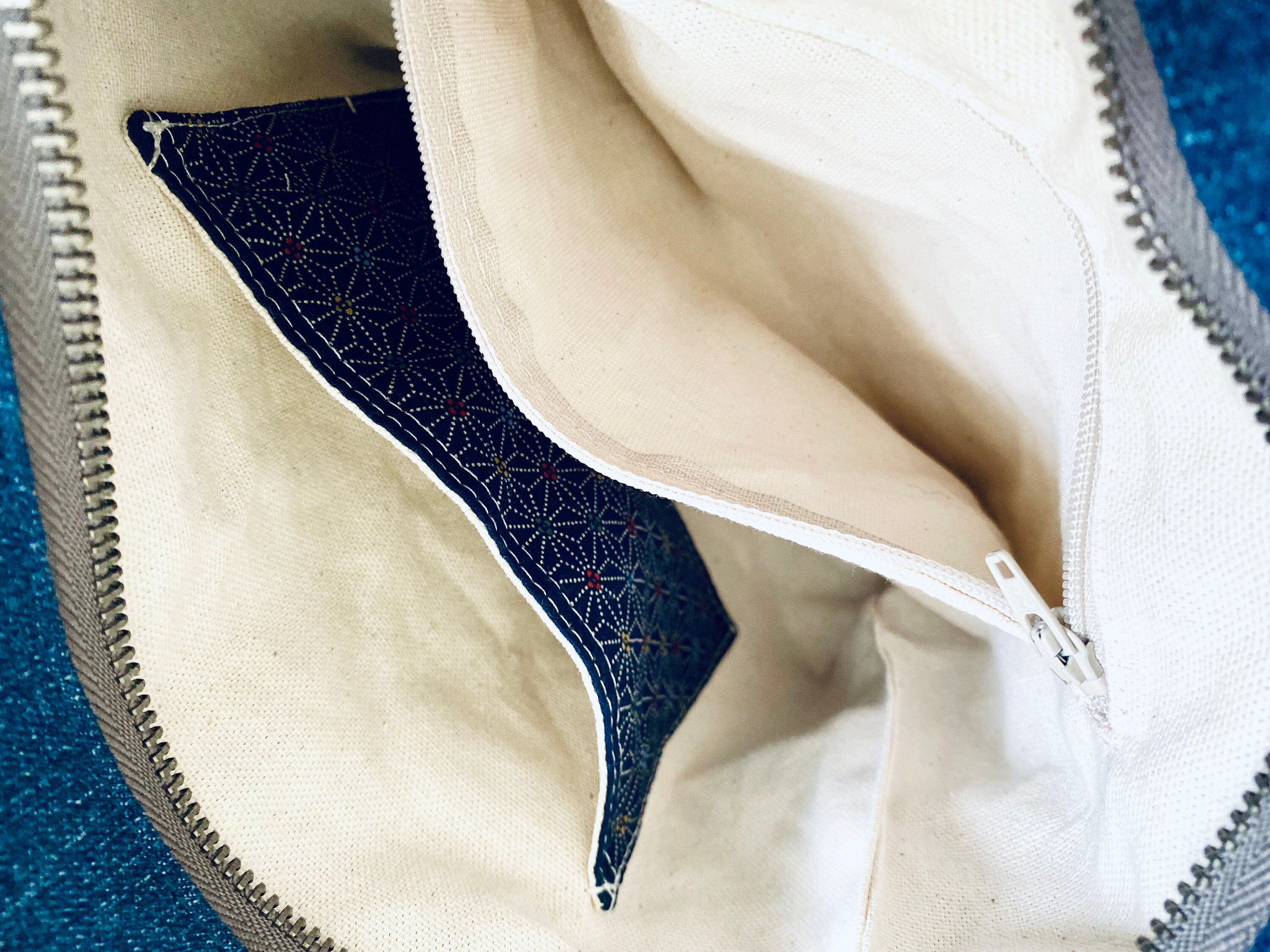 Japanese Boro Crossbody Bag: Sevenberry Patchwork, Vegan Leather
