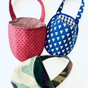 Suspension pour poignée de porte, sac pour crochet pour téléphone, pochette de porte, sac pour chargeur de téléphone, organisateur de poignée de porte, joli panier suspendu pour porte, cadeau fait main