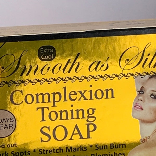 Smooth as Silk complexion soap 100g