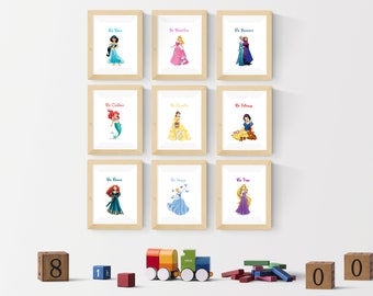disney prints for nursery