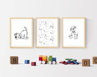 disney prints for nursery